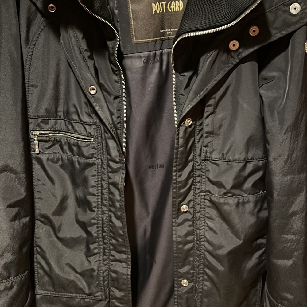 Post Card Winter Coat Jacket Size 8 - Luxury Designer - Purchased at Intermix - Picture 5 of 11